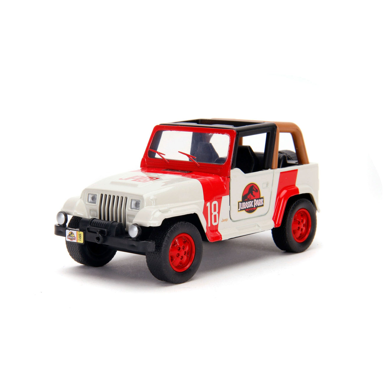 Productafbeelding Jurassic World Diecast Model 1/32 Jeep Wrangler