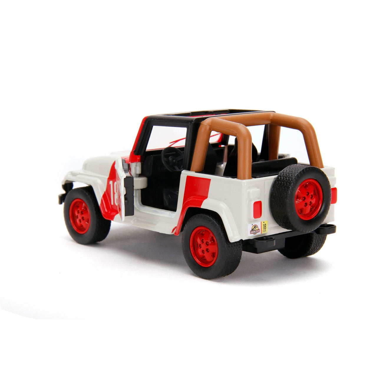 Productafbeelding Jurassic World Diecast Model 1/32 Jeep Wrangler