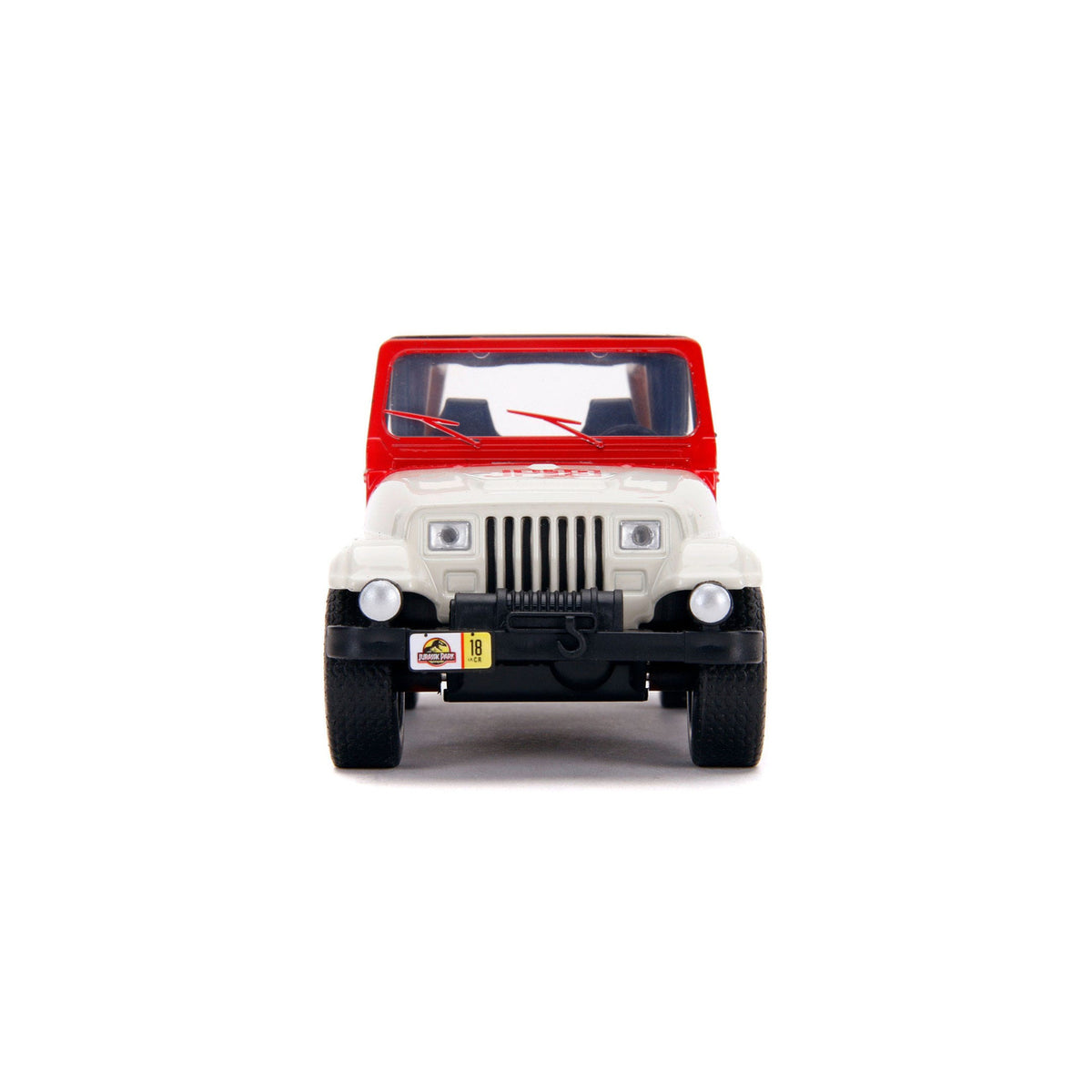 Productafbeelding Jurassic World Diecast Model 1/32 Jeep Wrangler