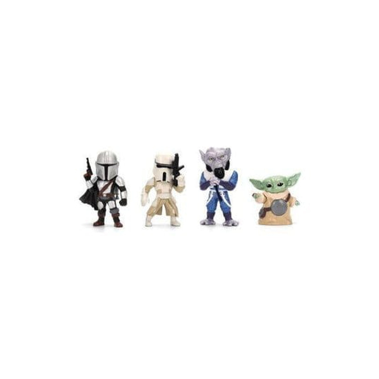 Productafbeelding Star Wars Minifiguren 4-pack Wave 2 6,5 cm