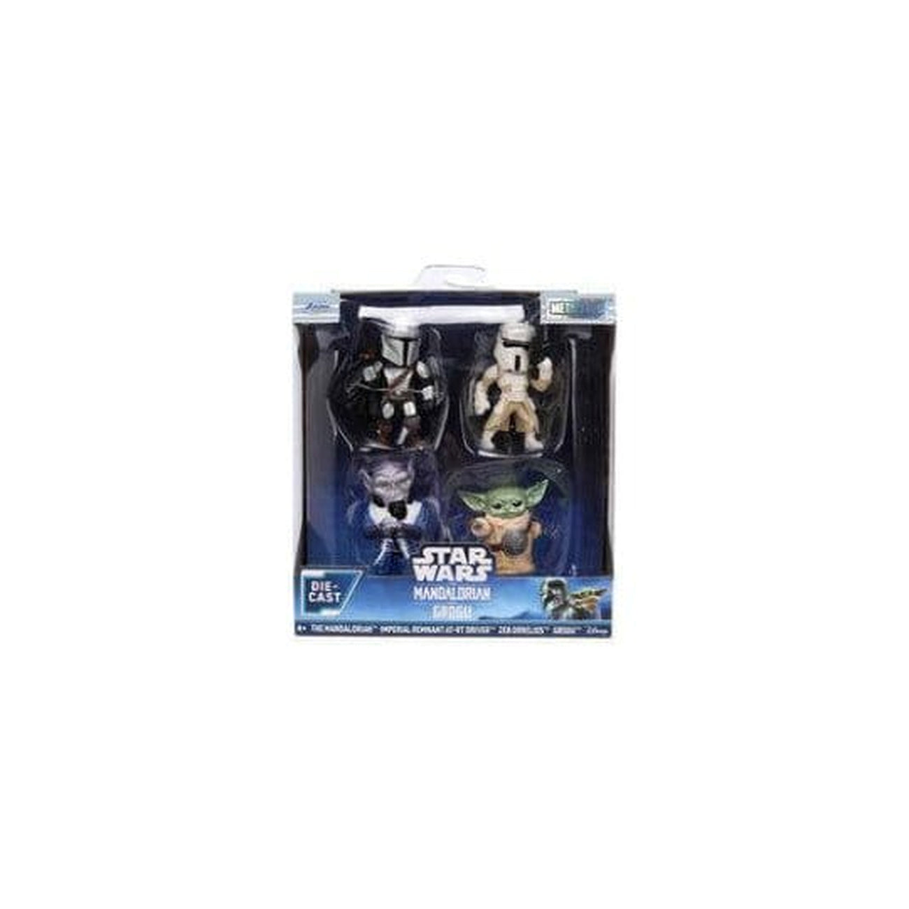 Productafbeelding Star Wars Minifiguren 4-pack Wave 2 6,5 cm