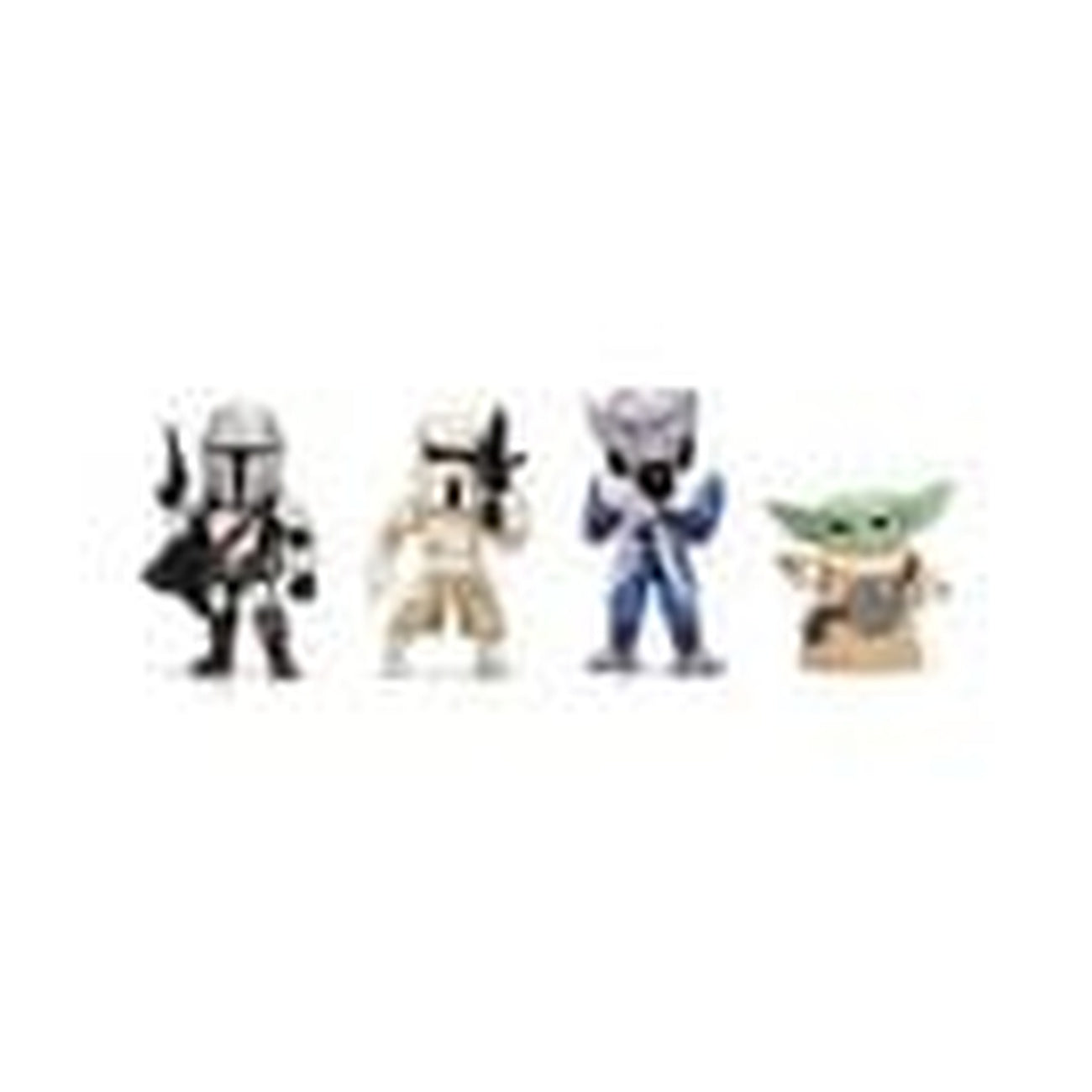 Productafbeelding Star Wars Minifiguren 4-pack Wave 2 6,5 cm