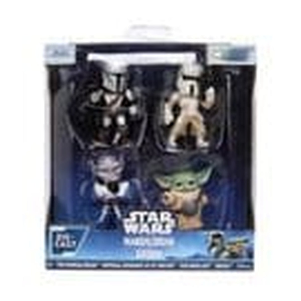 Productafbeelding Star Wars Minifiguren 4-pack Wave 2 6,5 cm