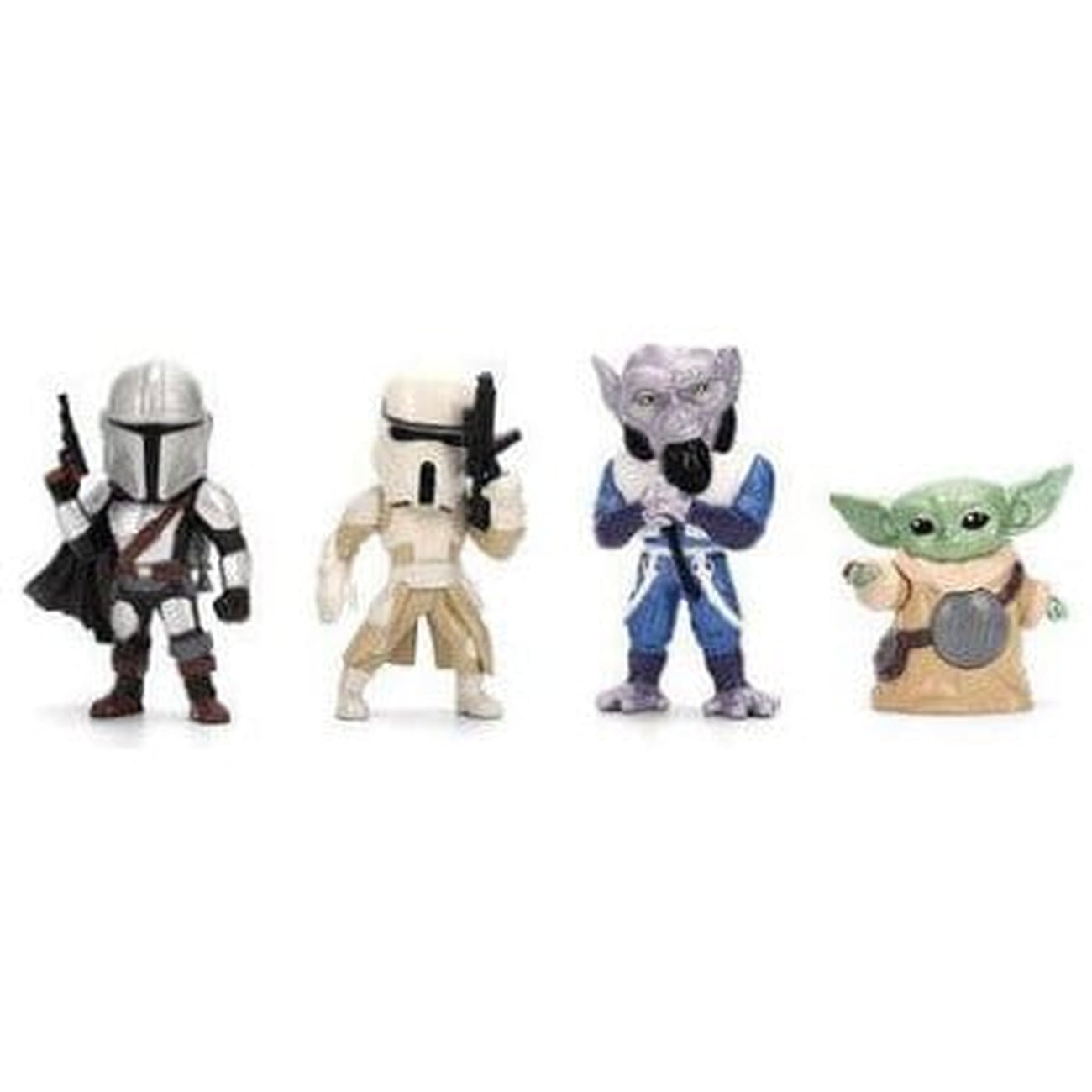 Productafbeelding Star Wars Minifiguren 4-pack Wave 2 6,5 cm