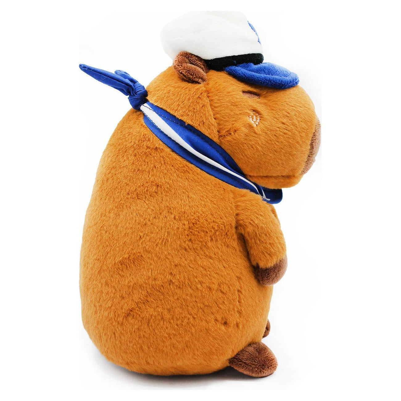 Product image Capybara Capy Captain Plush Figure 23 cm