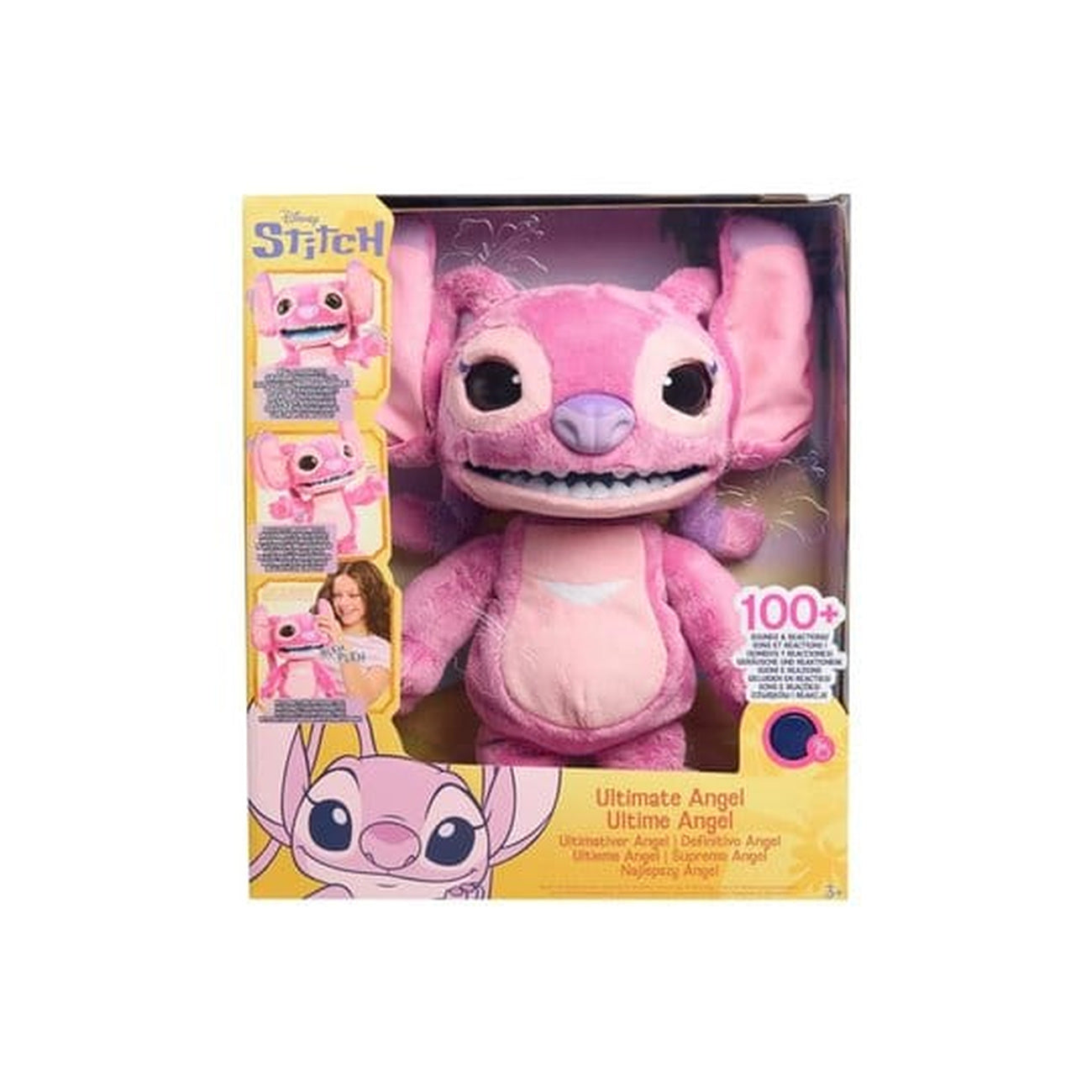 Productafbeelding Stitch pluchen figuur Ultimate Angel
