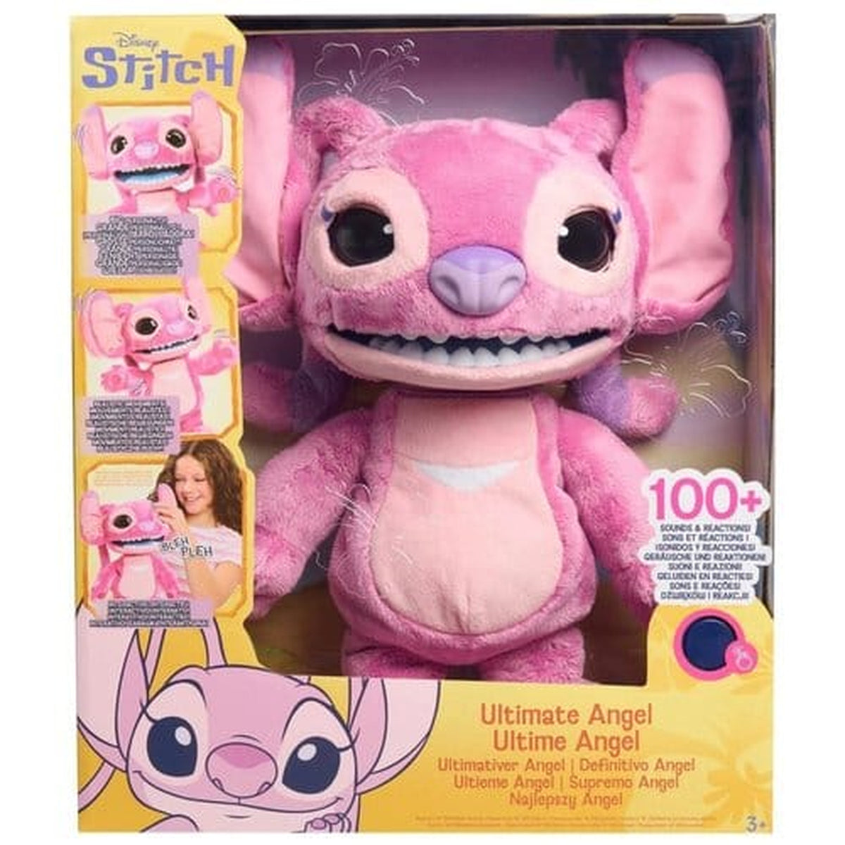 Productafbeelding Stitch pluchen figuur Ultimate Angel