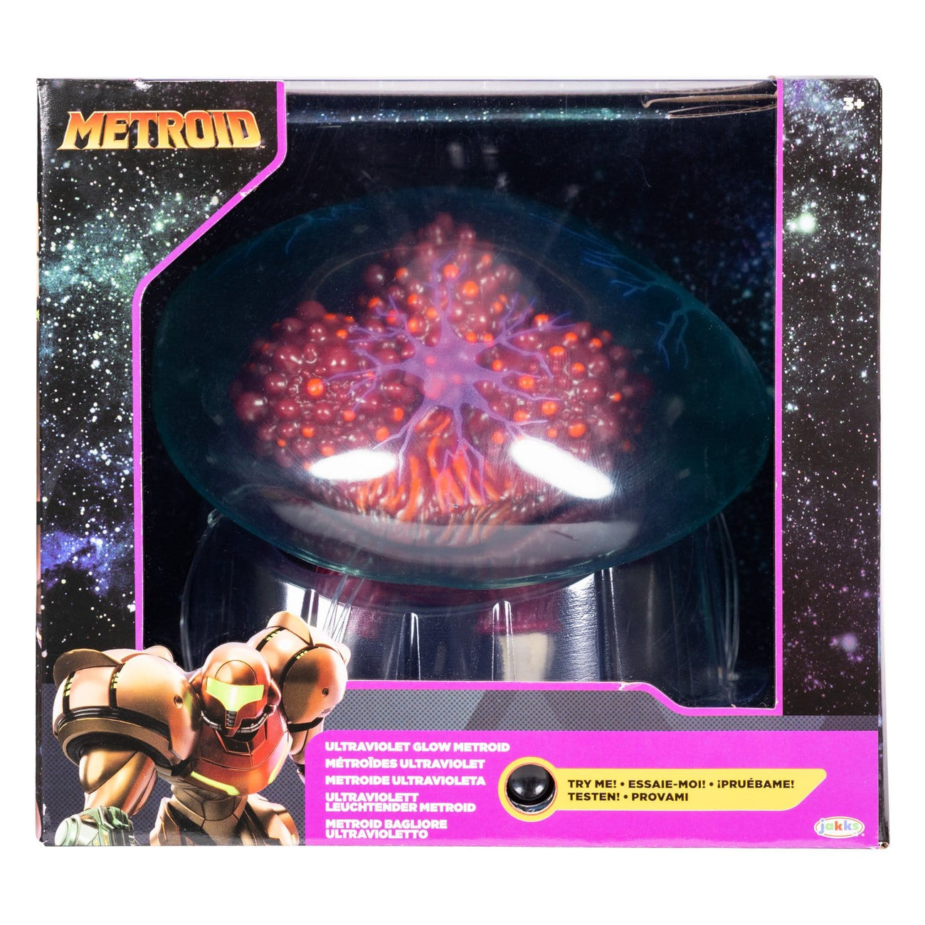 Productafbeelding World of Nintendo Metroid Prime Metroid actiefiguur
