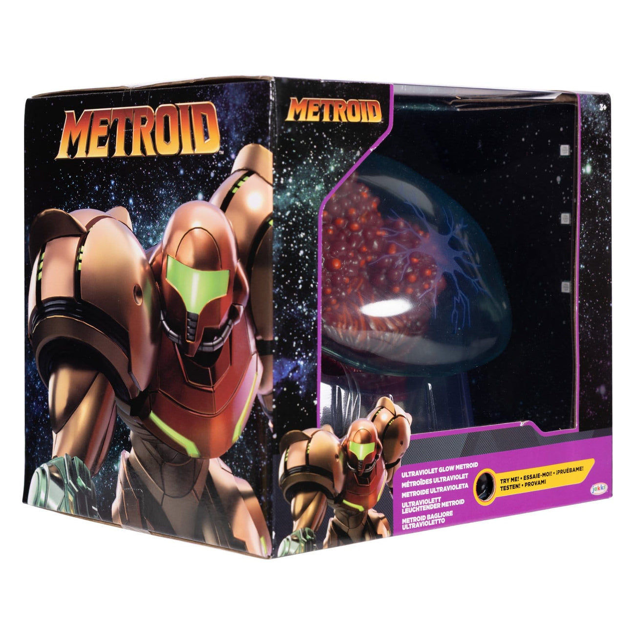 Productafbeelding World of Nintendo Metroid Prime Metroid actiefiguur