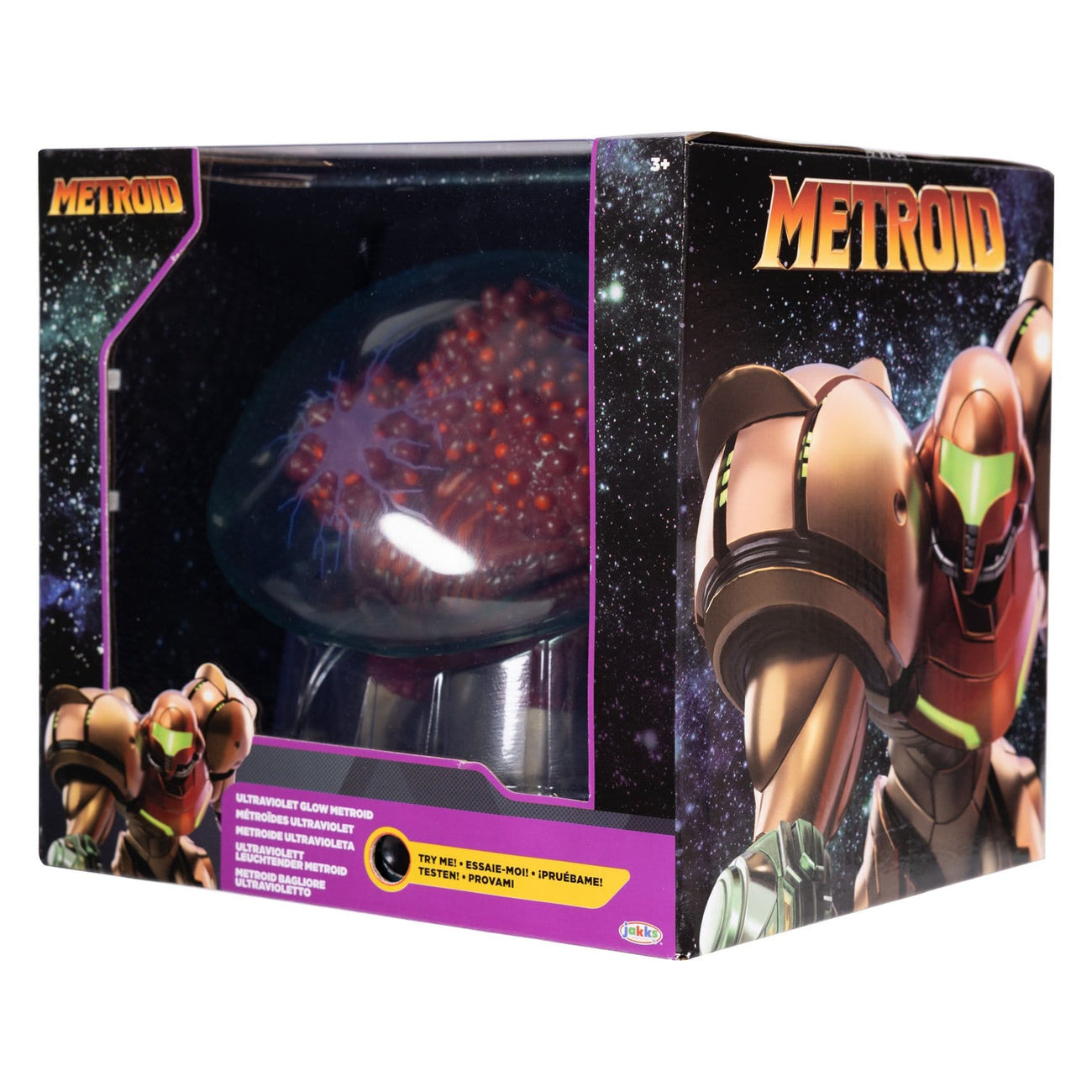Productafbeelding World of Nintendo Metroid Prime Metroid actiefiguur