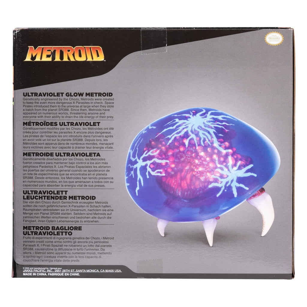 Productafbeelding World of Nintendo Metroid Prime Metroid actiefiguur