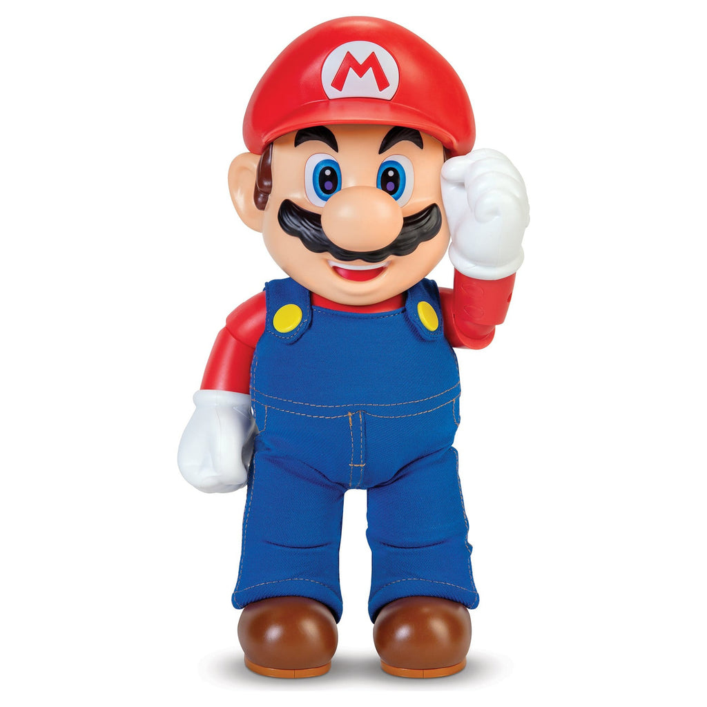 Productafbeelding Super Mario Pratende Actiefiguur It's-A Me! Mario 36 cm
