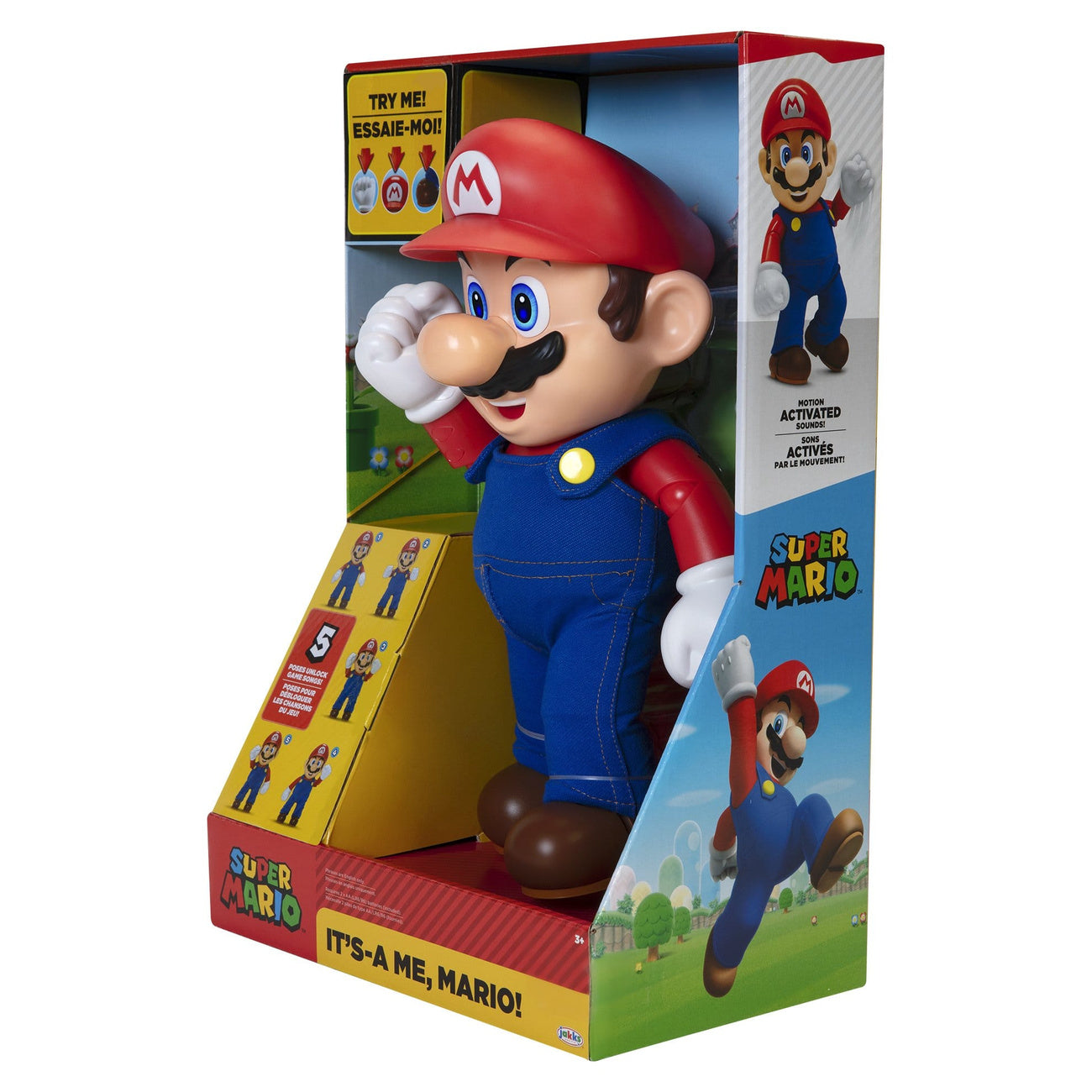 Productafbeelding Super Mario Pratende Actiefiguur It's-A Me! Mario 36 cm
