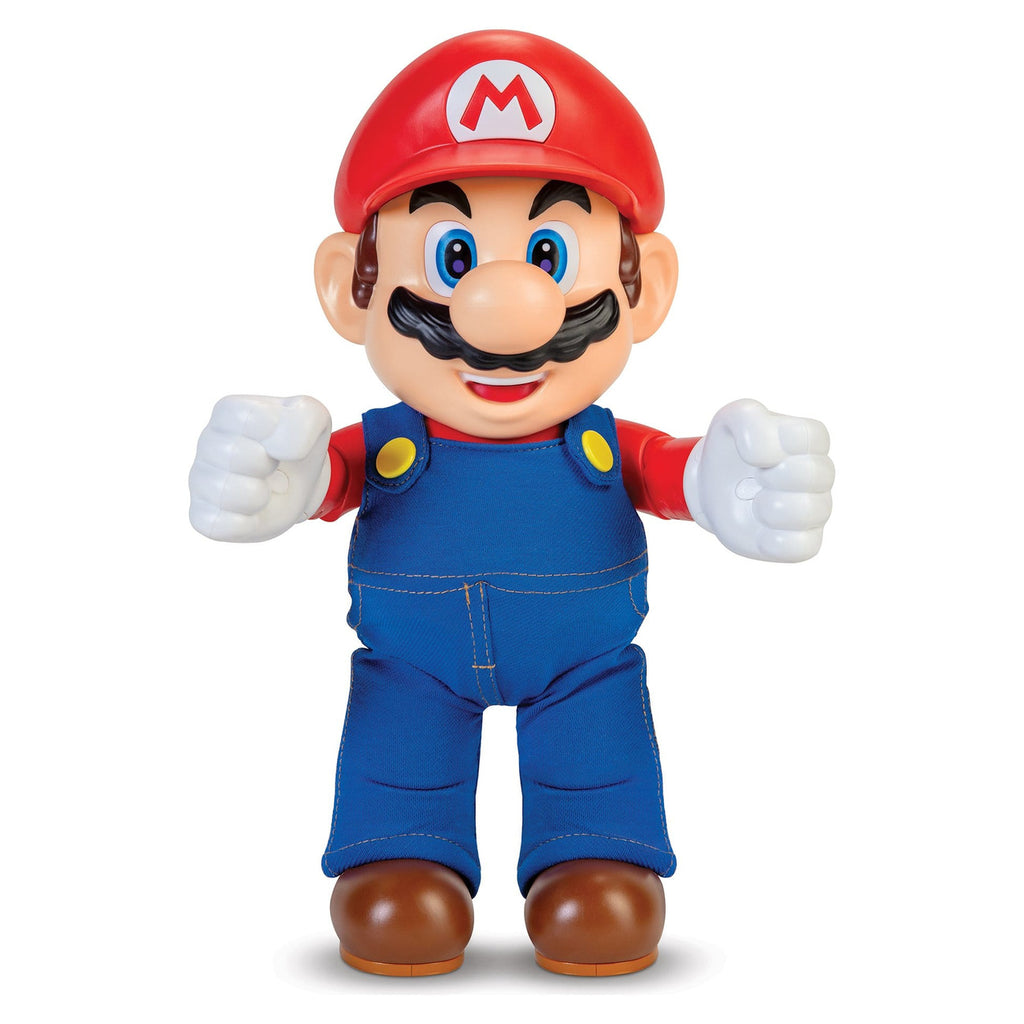 Productafbeelding Super Mario Pratende Actiefiguur It's-A Me! Mario 36 cm