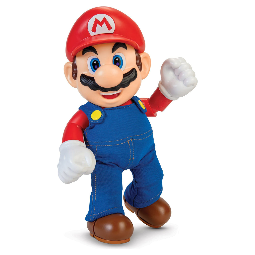 Productafbeelding Super Mario Pratende Actiefiguur It's-A Me! Mario 36 cm