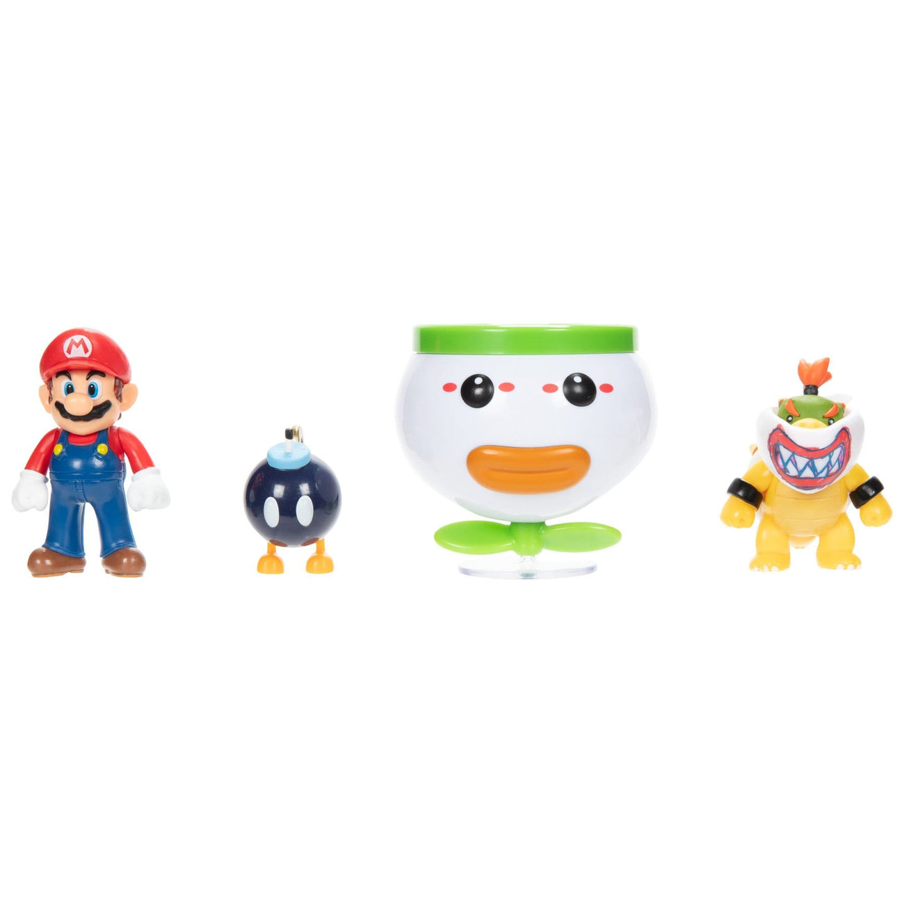 Productafbeelding World of Nintendo Minifiguren 2-pack Mario en Bowser Jr.