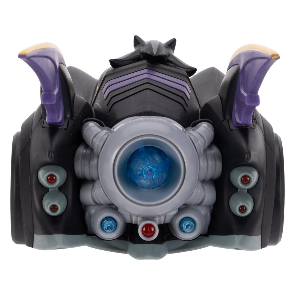 Productafbeelding DC x Sonic - The Hedgehog Shadow actiefiguur met voertuig
