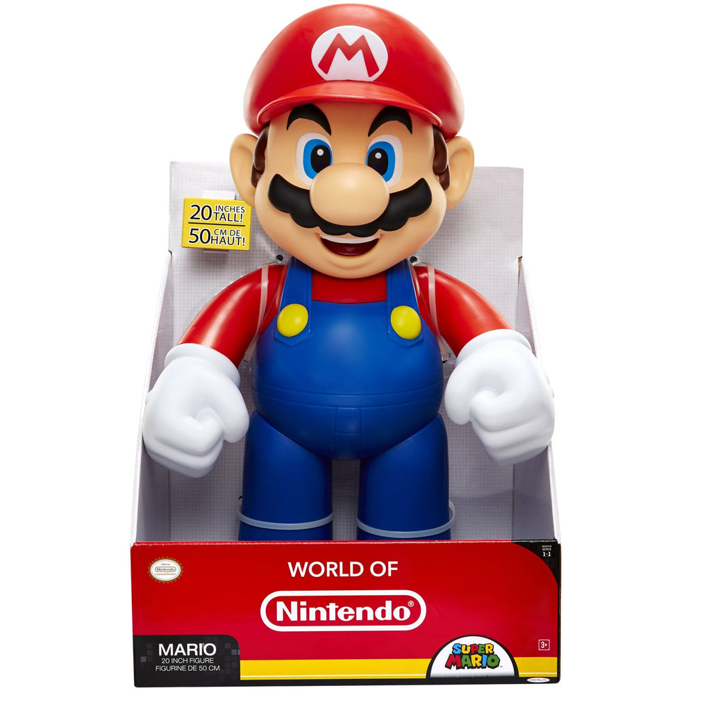 Productafbeelding World of Nintendo Big Figs Super Mario actiefiguur 50 cm