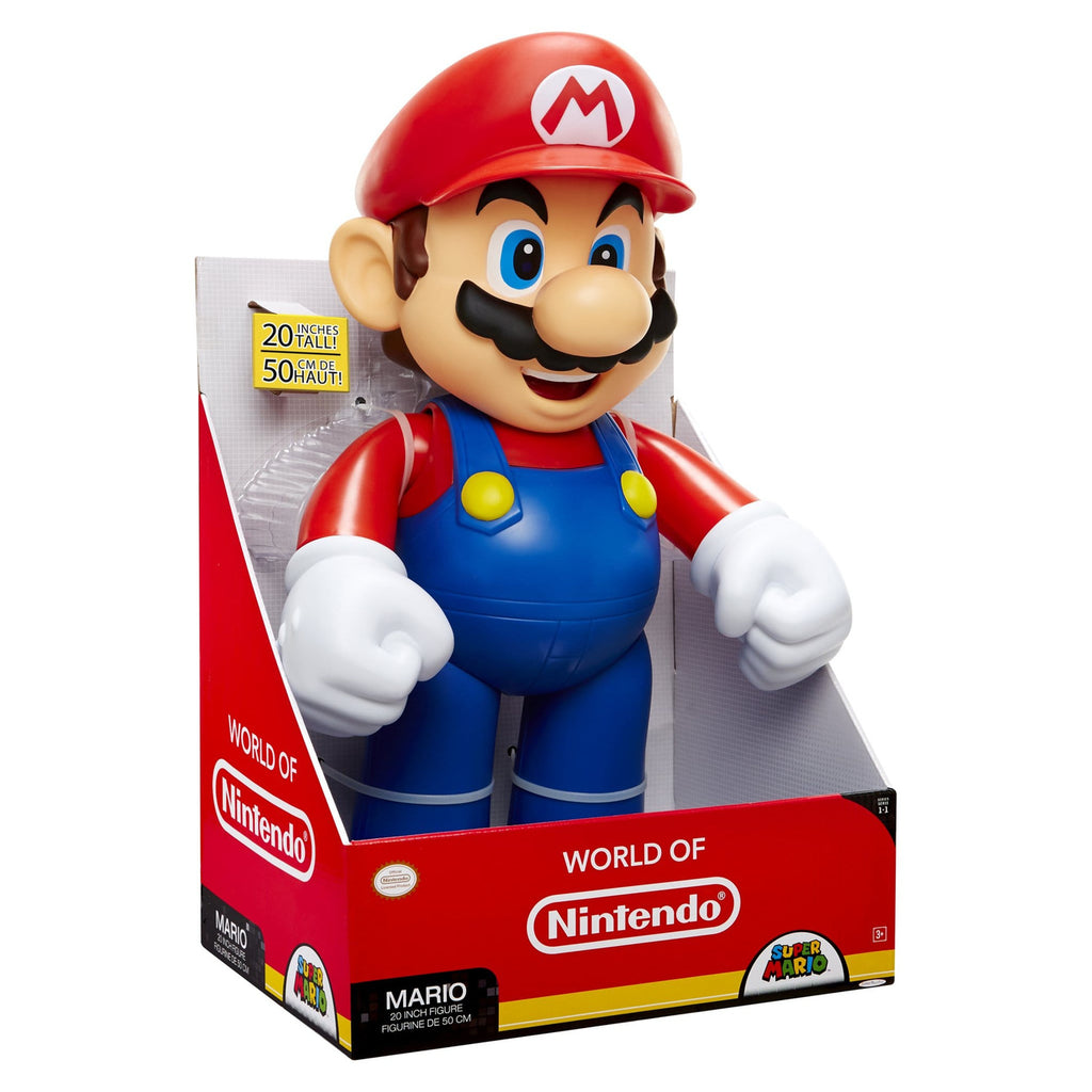 Productafbeelding World of Nintendo Big Figs Super Mario actiefiguur 50 cm