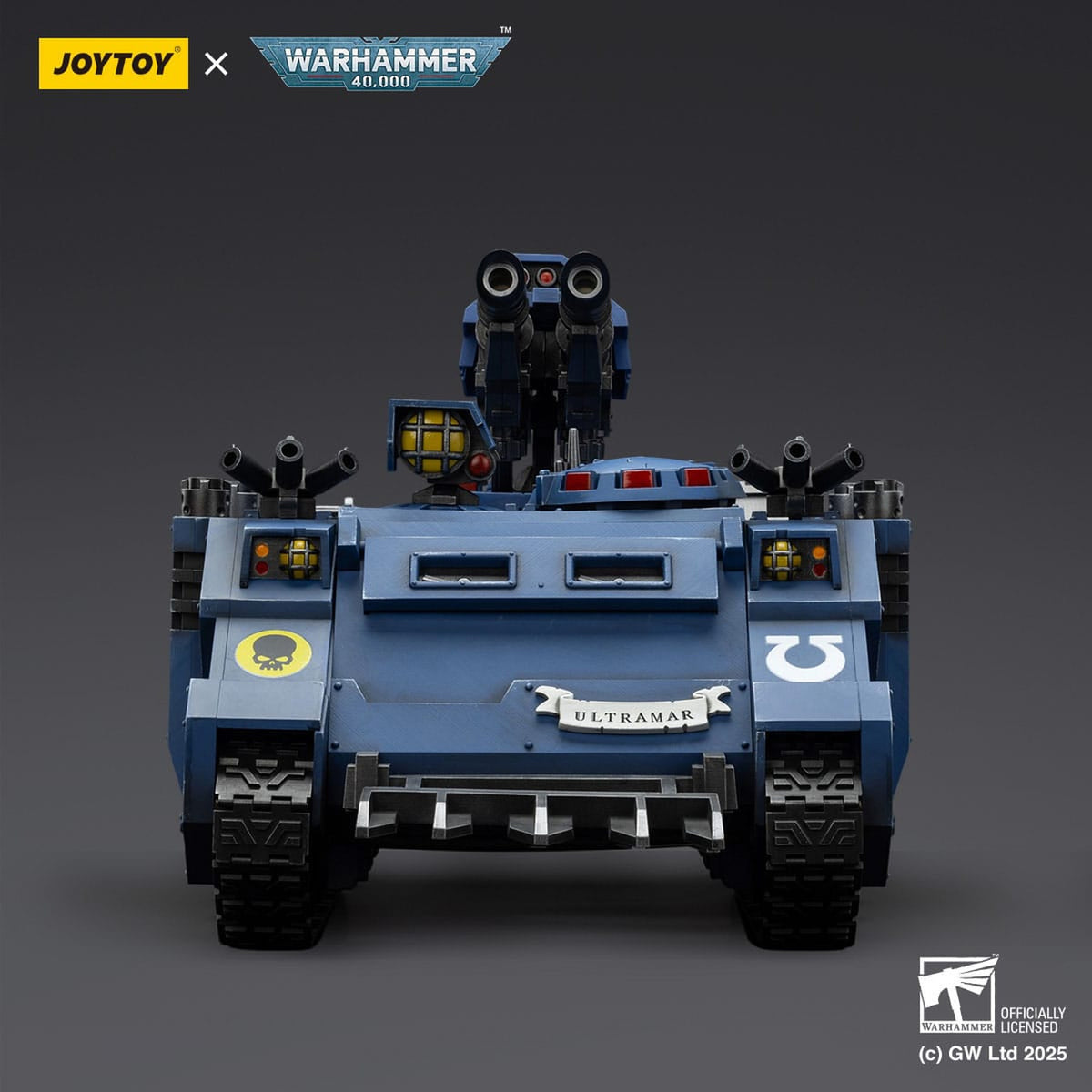 Productafbeelding Warhammer 40,000: Space Marine 2 Ultramarines actiefiguur