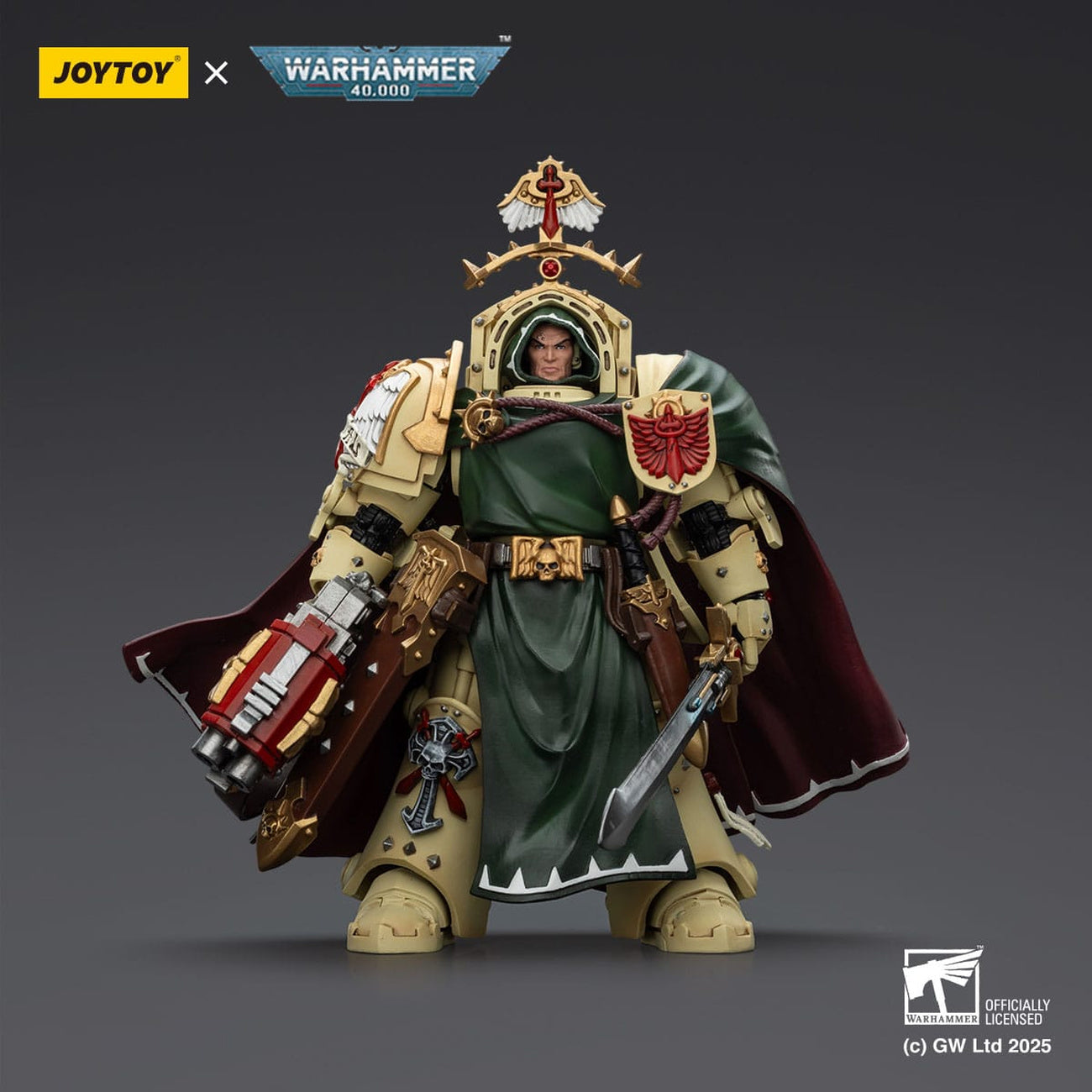 Productafbeelding Warhammer 40,000: Dark Angels Belial Grand actiefiguur