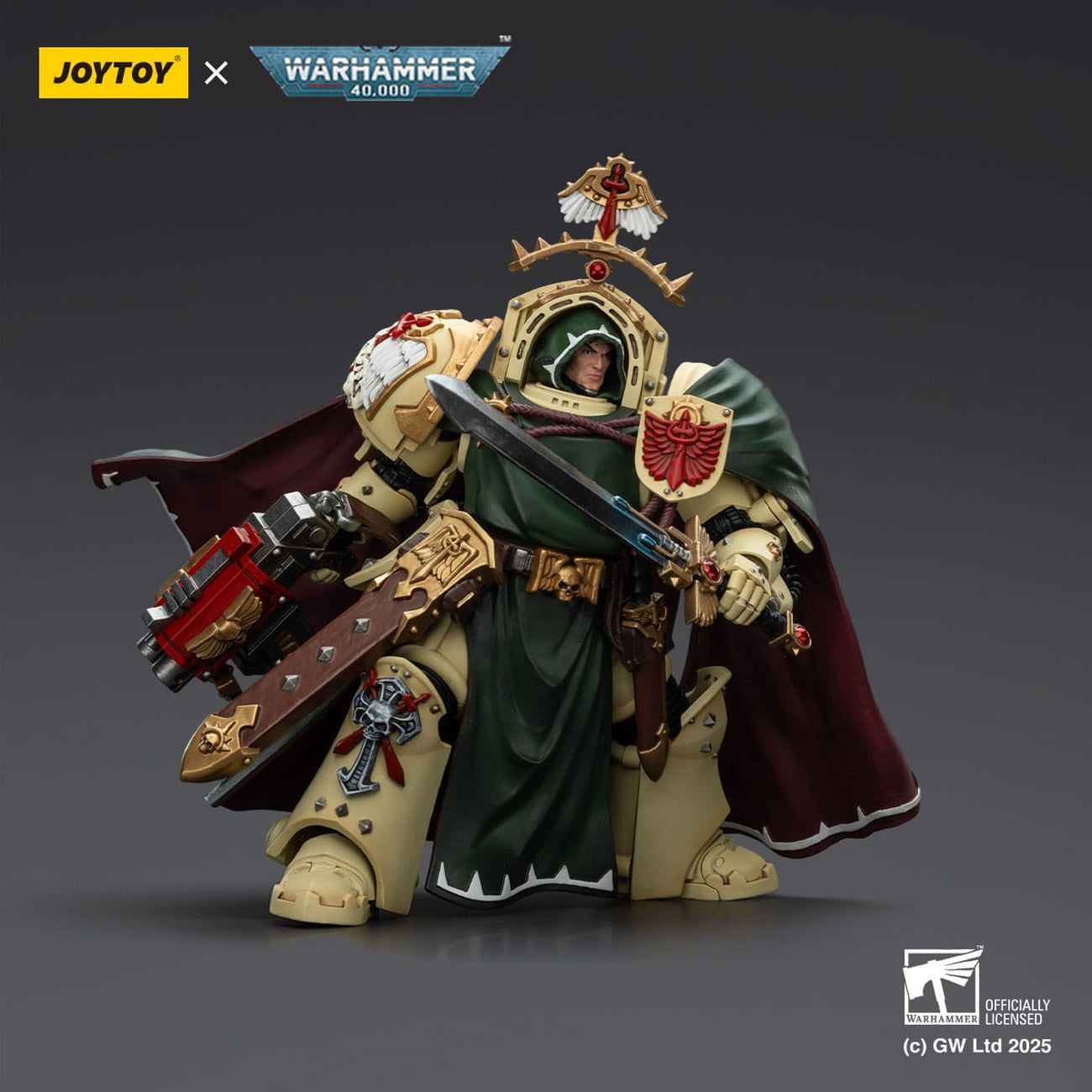 Productafbeelding Warhammer 40,000: Dark Angels Belial Grand actiefiguur