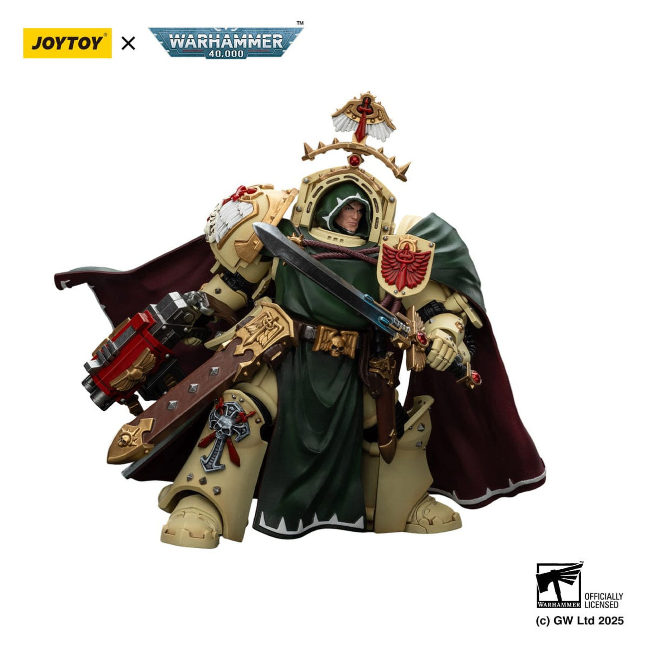 Productafbeelding Warhammer 40,000: Dark Angels Belial Grand actiefiguur