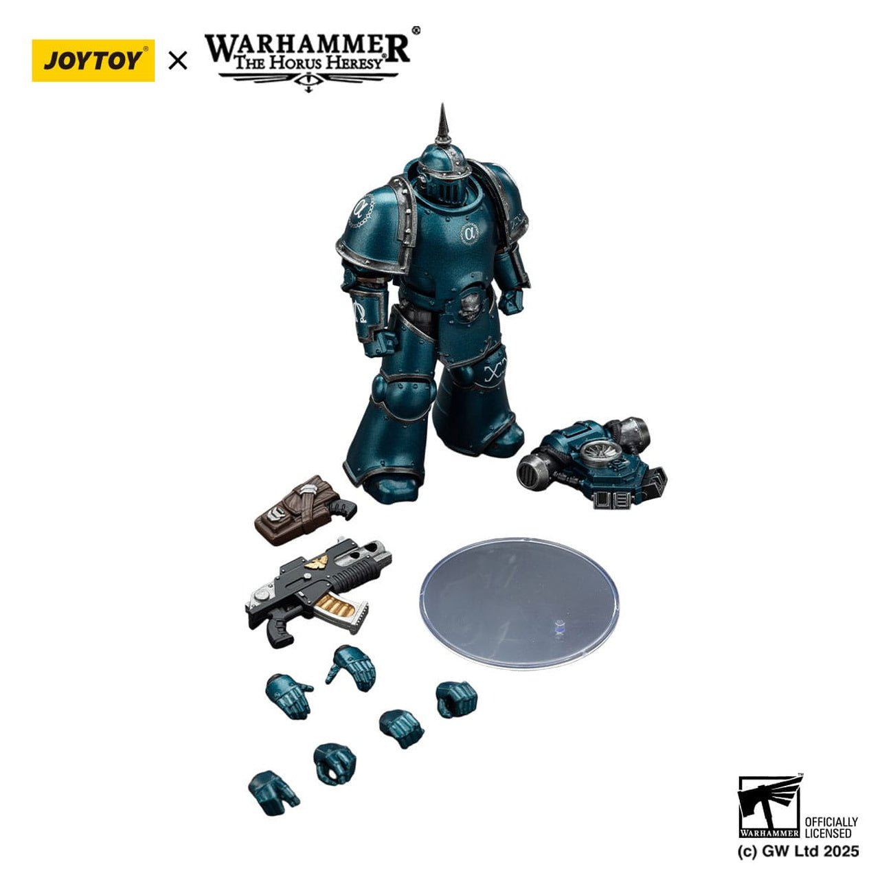 Productafbeelding Warhammer The Horus Heresy Alpha Legion MK III actiefiguur
