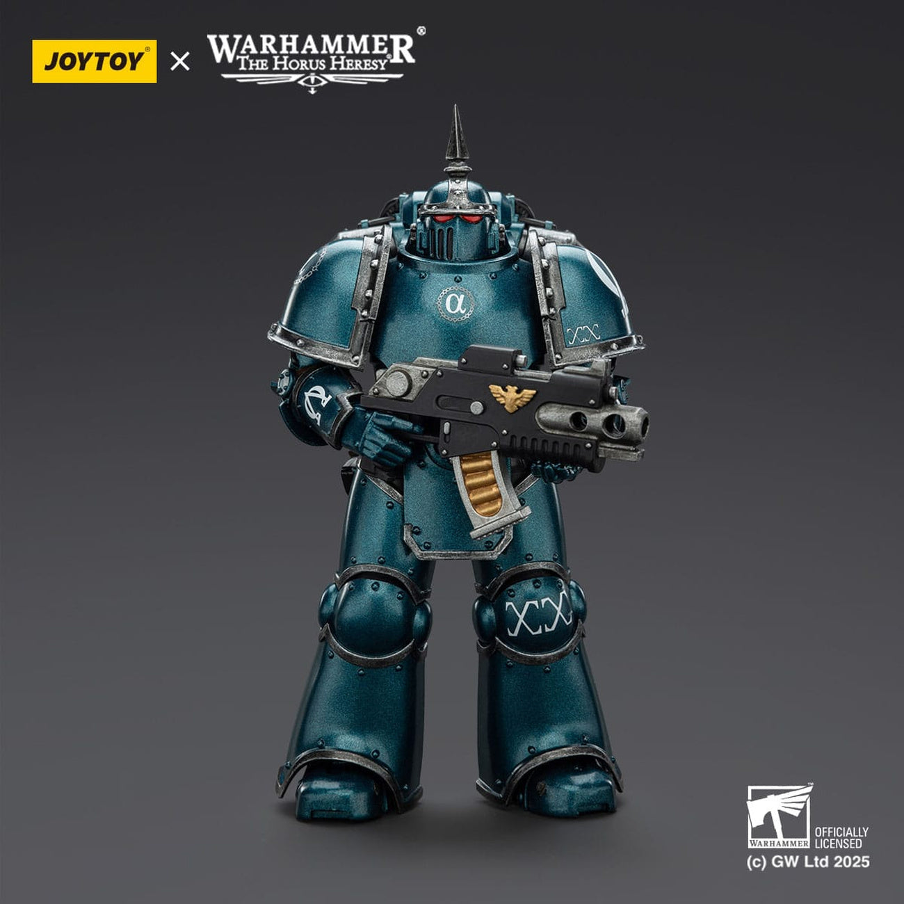 Productafbeelding Warhammer The Horus Heresy Alpha Legion MK III actiefiguur