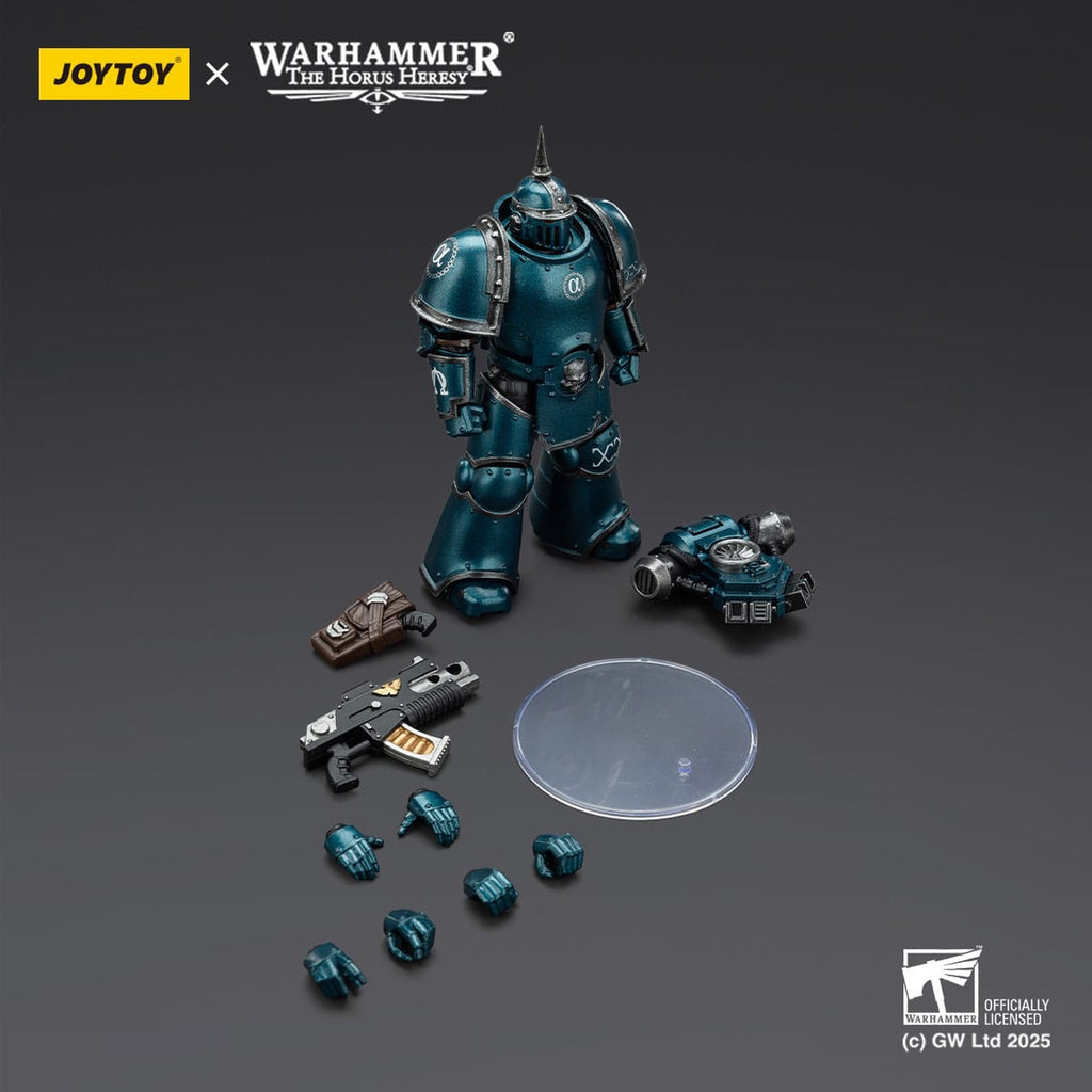 Productafbeelding Warhammer The Horus Heresy Alpha Legion MK III actiefiguur