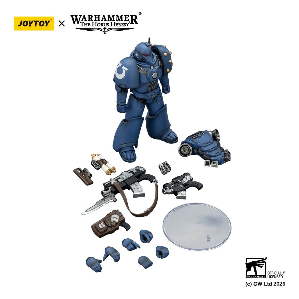 Productafbeelding Warhammer The Horus Heresy Ultramarines MKVI Actiefiguur