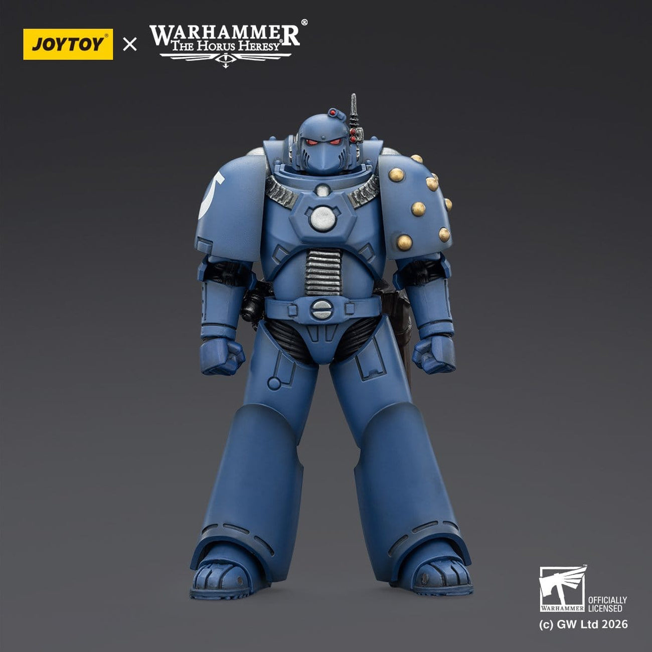 Productafbeelding Warhammer The Horus Heresy Ultramarines MKVI Actiefiguur