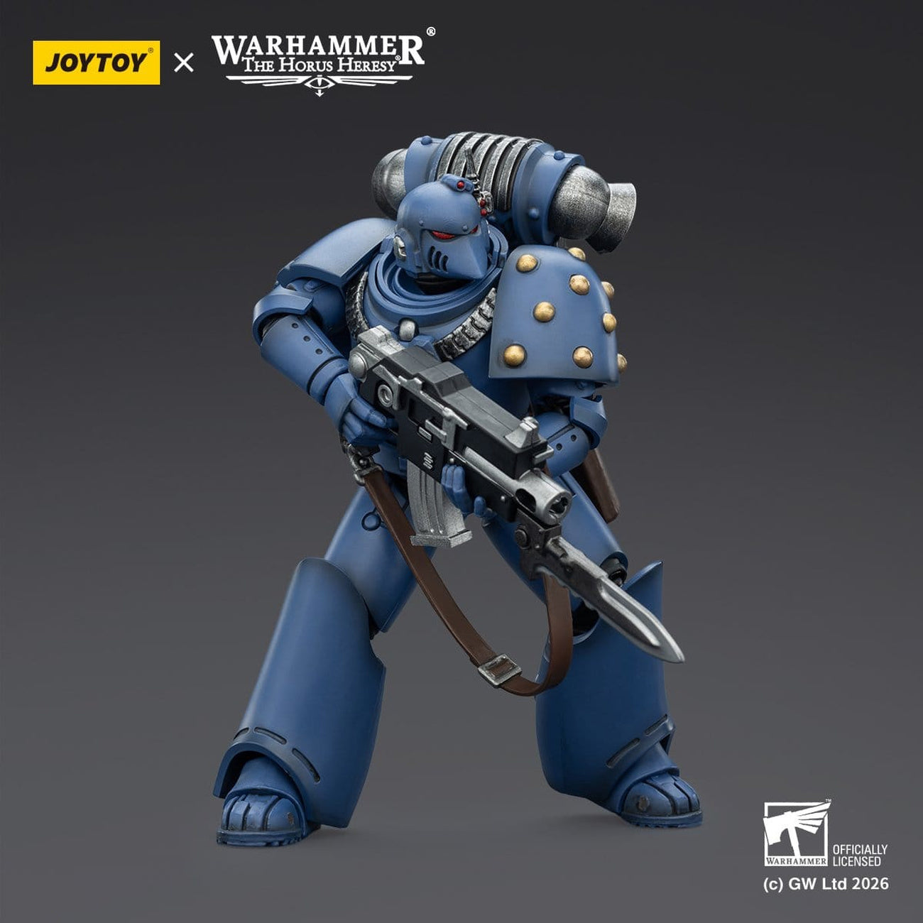 Productafbeelding Warhammer The Horus Heresy Ultramarines MKVI Actiefiguur