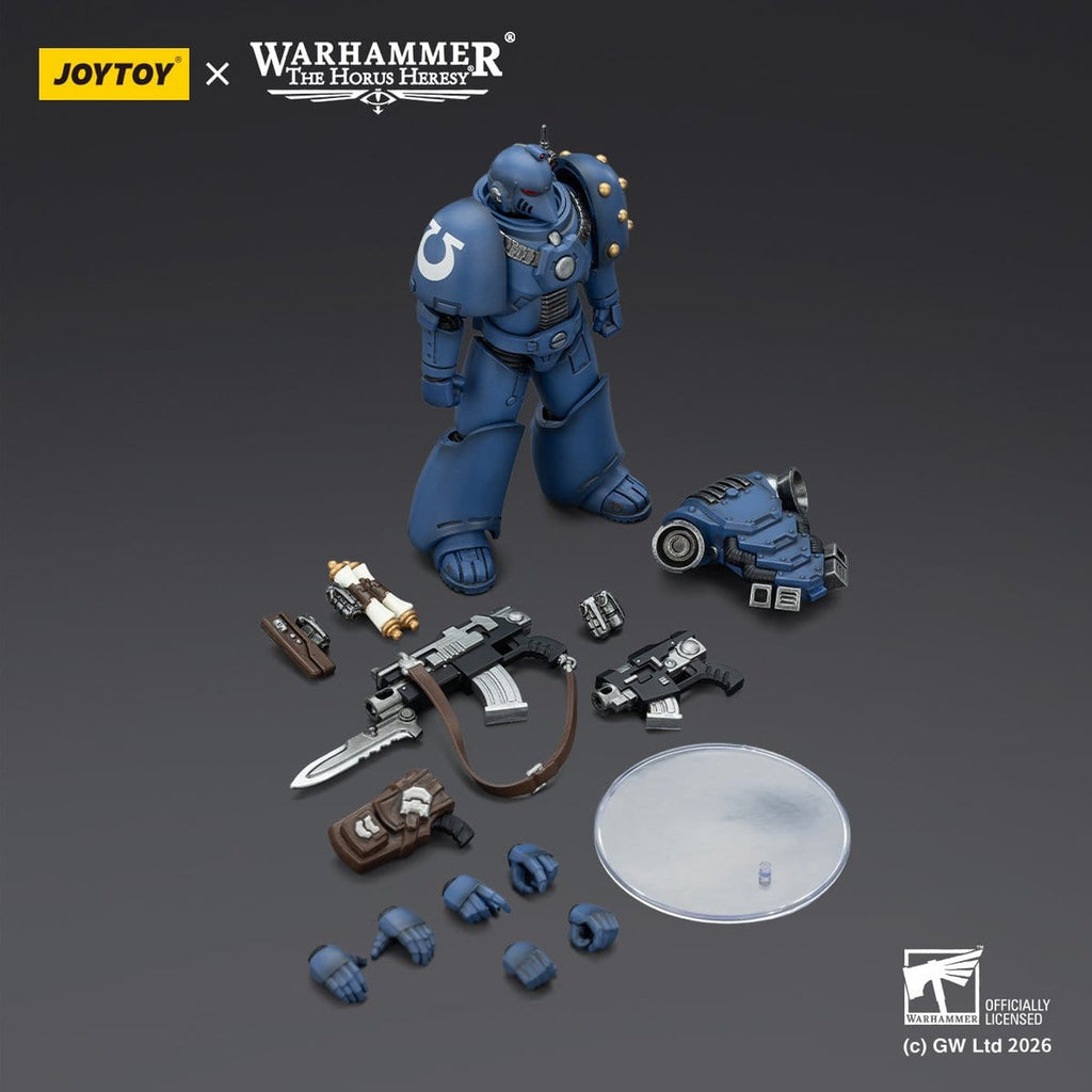 Productafbeelding Warhammer The Horus Heresy Ultramarines MKVI Actiefiguur