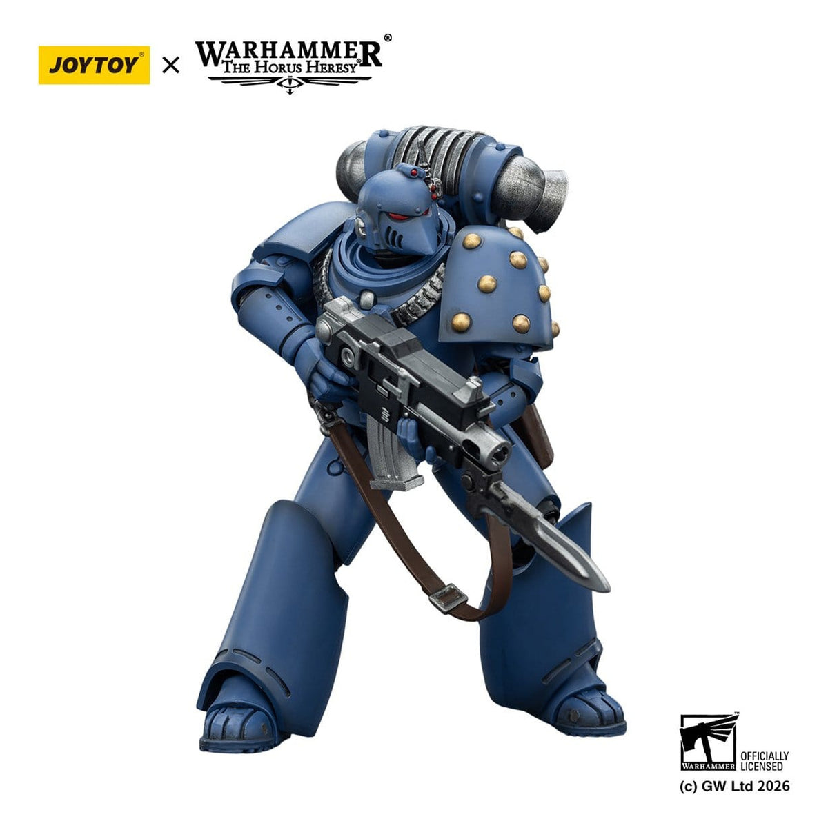 Productafbeelding Warhammer The Horus Heresy Ultramarines MKVI Actiefiguur