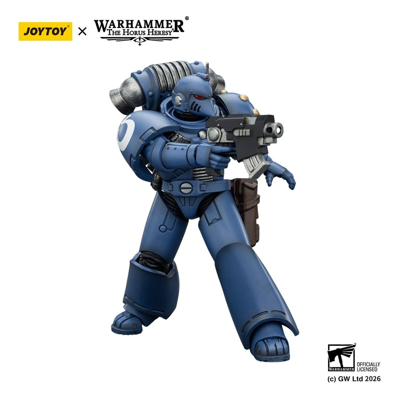 Productafbeelding Warhammer The Horus Heresy Ultramarines MKVI Actiefiguur