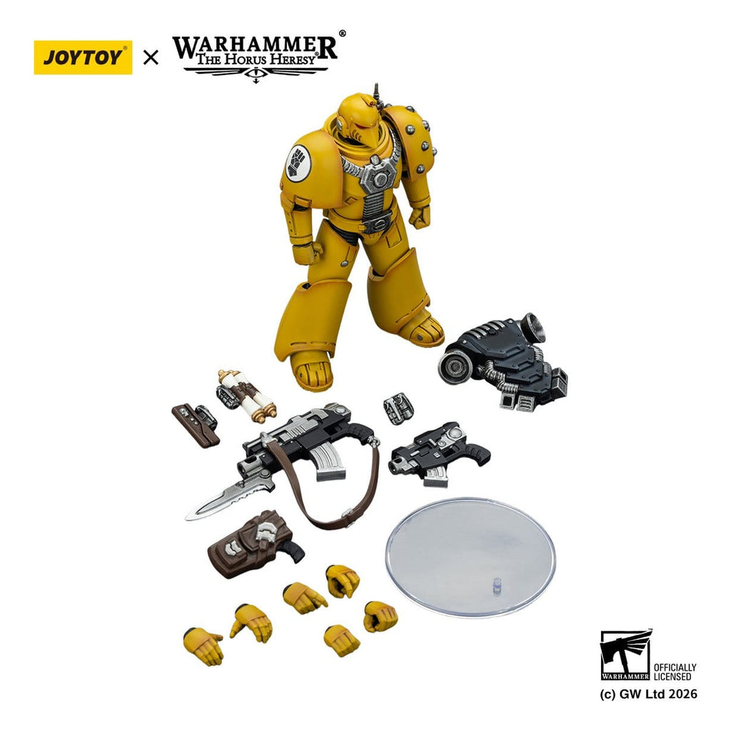 Productafbeelding Warhammer The Horus Heresy Imperial Fist MKVI actiefiguur