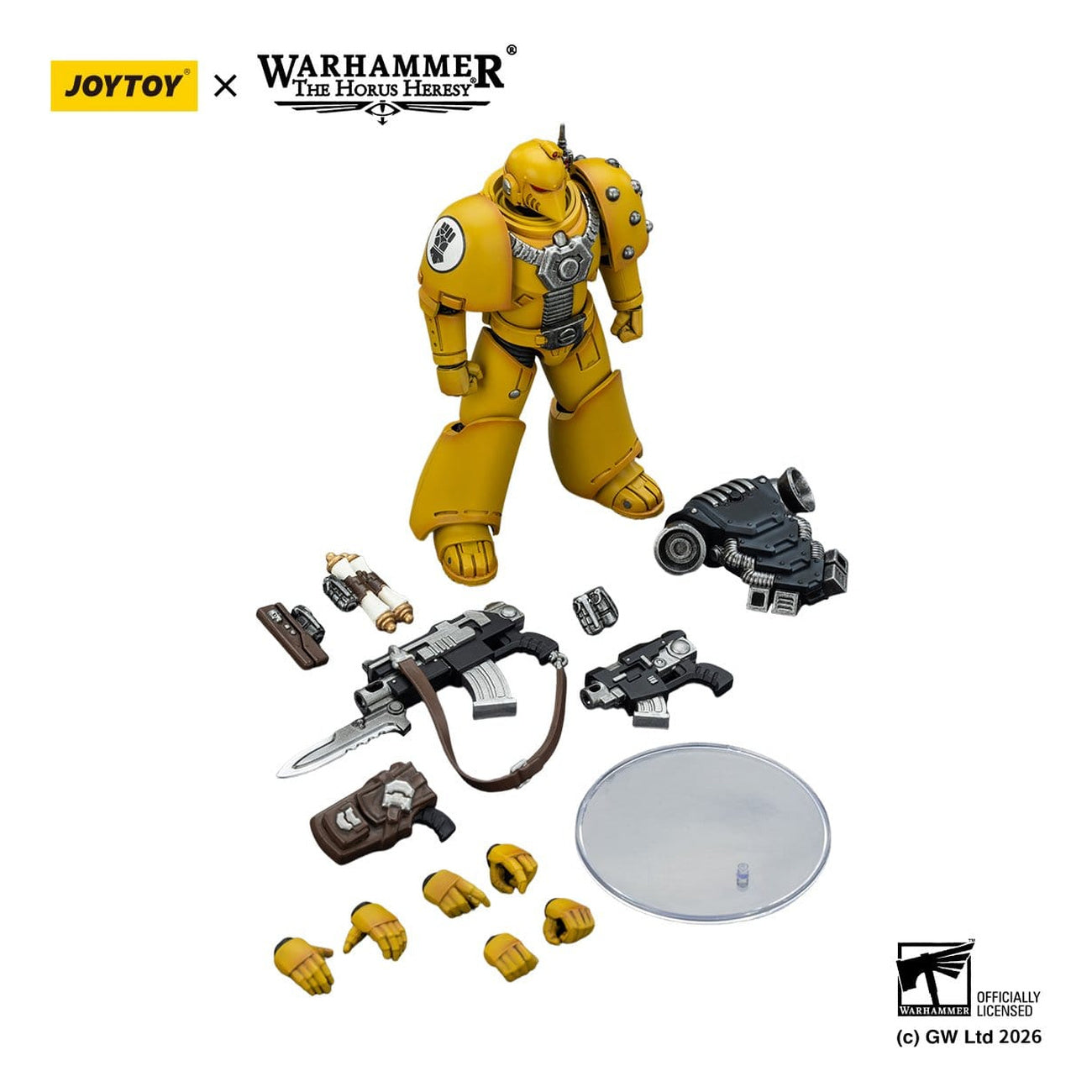 Productafbeelding Warhammer The Horus Heresy Imperial Fist MKVI actiefiguur