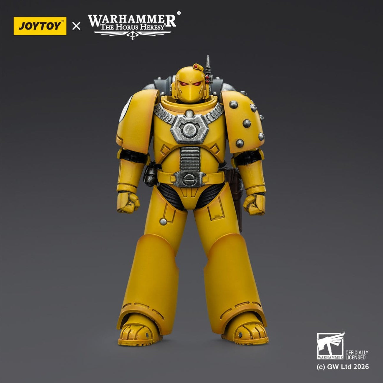 Productafbeelding Warhammer The Horus Heresy Imperial Fist MKVI actiefiguur