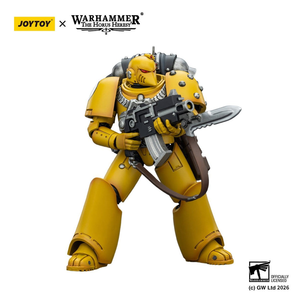 Productafbeelding Warhammer The Horus Heresy Imperial Fist MKVI actiefiguur
