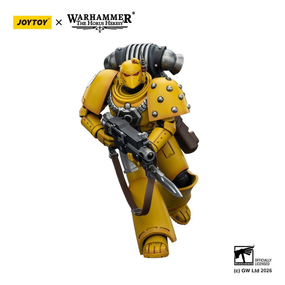 Productafbeelding Warhammer The Horus Heresy Imperial Fist MKVI actiefiguur