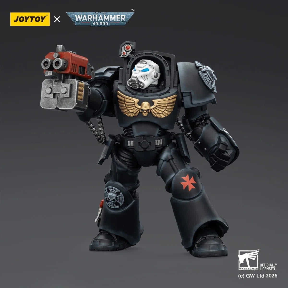 Productafbeelding Warhammer 40,000 Black Templars Terminator 2 actiefiguur