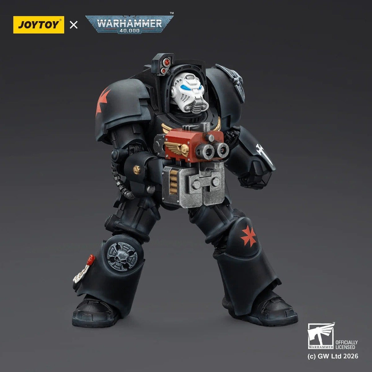 Productafbeelding Warhammer 40,000 Black Templars Terminator 2 actiefiguur