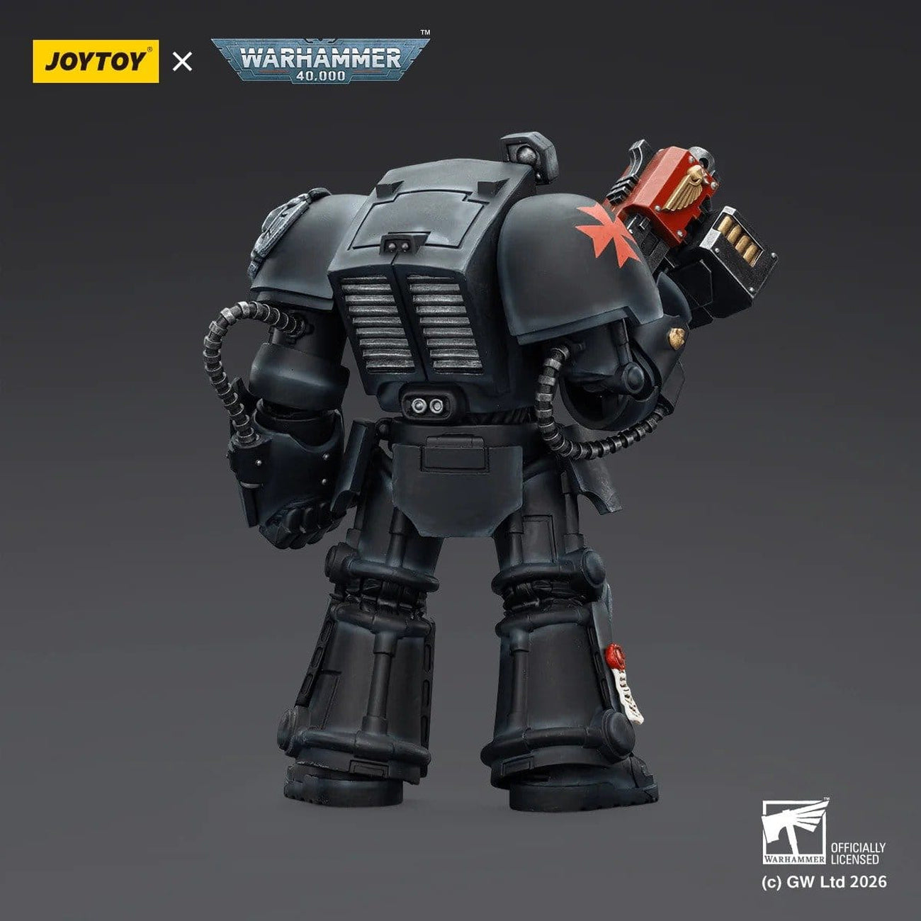 Productafbeelding Warhammer 40,000 Black Templars Terminator 2 actiefiguur