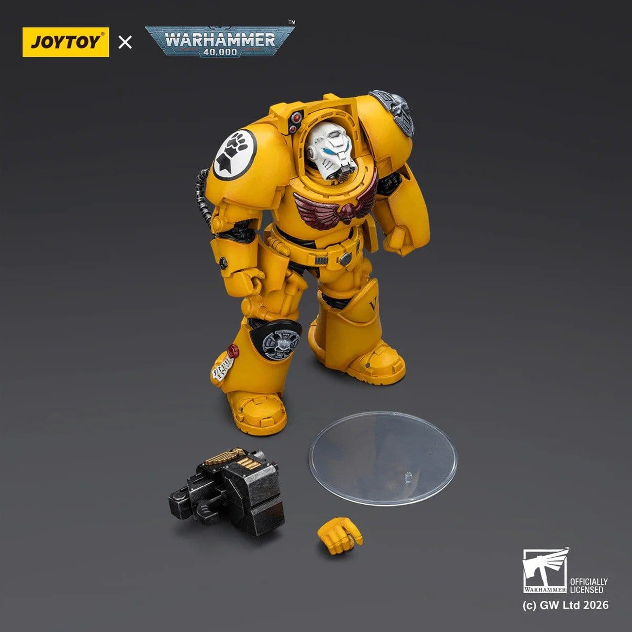 Productafbeelding Warhammer 40,000 Imperial Fists Terminator 2 actiefiguur