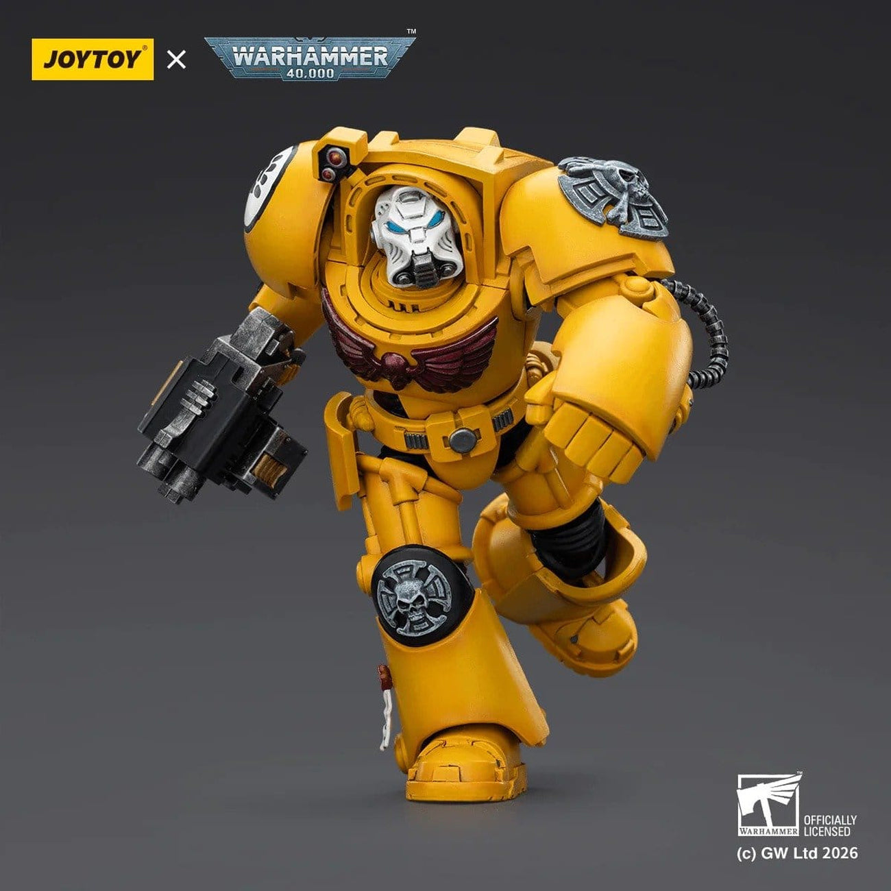 Productafbeelding Warhammer 40,000 Imperial Fists Terminator 2 actiefiguur