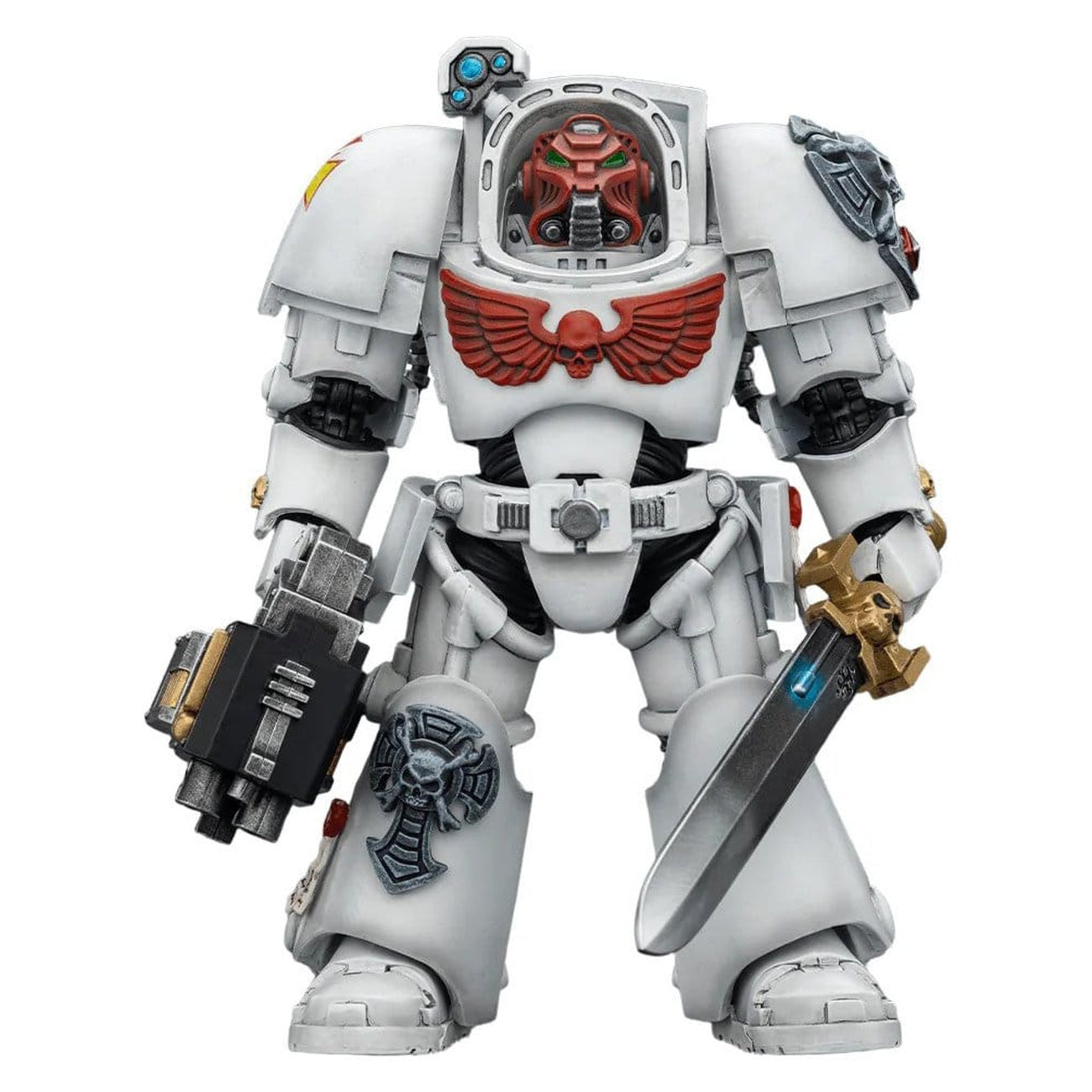 Productafbeelding Warhammer 40,000 White Scars Terminator 1 with actiefiguur