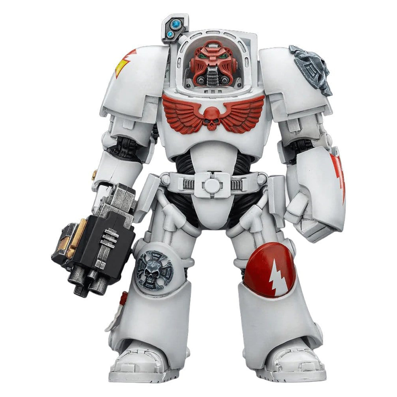 Productafbeelding Warhammer 40.000 actiefiguur White Scars Terminator 2 with