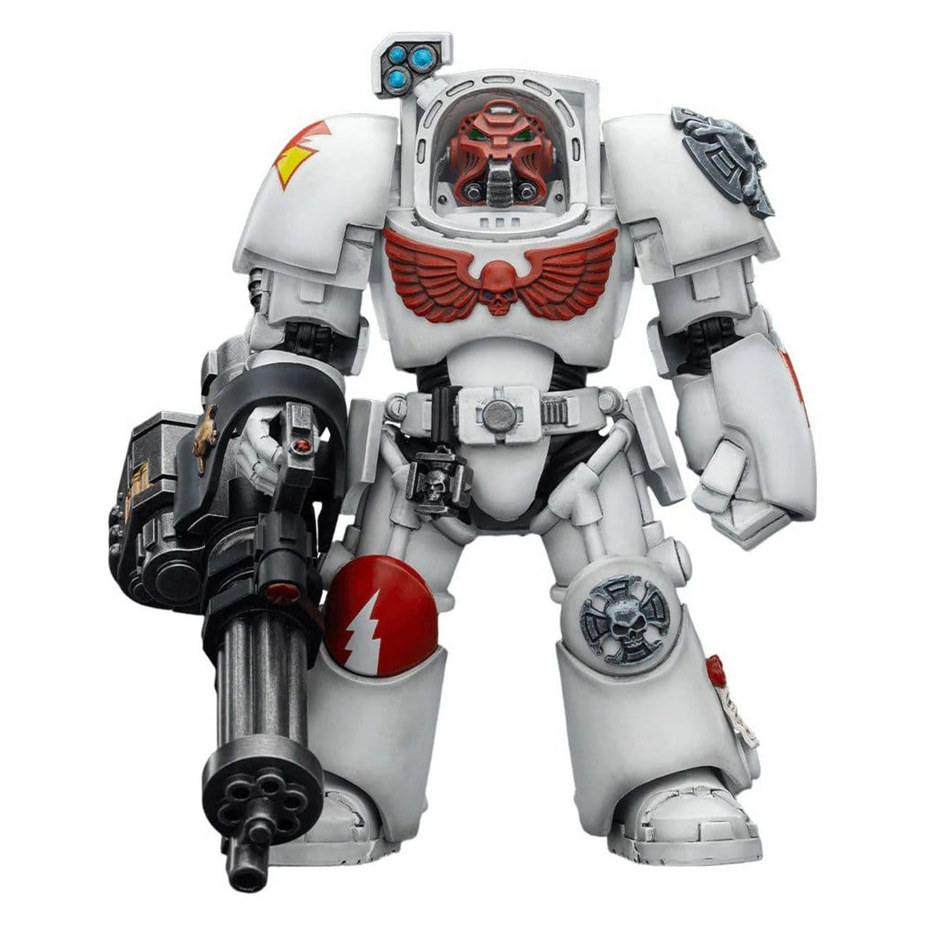 Productafbeelding Warhammer 40,000 White Scars Terminator 3 with actiefiguur
