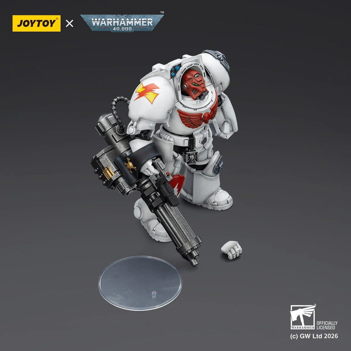 Productafbeelding Warhammer 40,000 White Scars Terminator 3 with actiefiguur